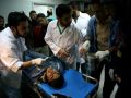 7 اصابات من الاطفال بانفجار جسم مشبوه بحي السلام شرق رفح