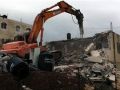 جرافات الاحتلال الاسرائيلي تهدم بناية سكنية وتشرد 48 مقدسيا