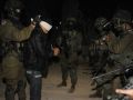 قوّات الاحتلال تعتقل (10) مواطنين من محافظتي الخليل ونابلس