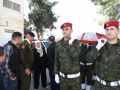 آلاف المواطنين يشيعون الشهيد علي صافي بمشاركة مسلحين في مخيم الجلزون
