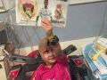 رجل الأعمال فاروق الشامي يتكفل بكافة مصاريف سفر الطفل دوابشة الى ريال مدريد