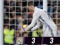 ريال مدريد يحقق تعادل مثير ضد لاس بالماس وبرشلونه يضرب خيخون بسداسية