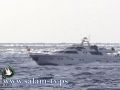 بالفيديو-الجيش الاسرائيلي يسيطر على السفن المتوجهة لغزة