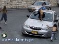 مستوطنة اسرائيلية تدهس بسيارتها طفلة معاقة بالخليل