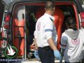 الخليل : إصابة عامل إثر سقوطه من علو أثناء عمله بورشة بناء