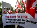 قطر تؤكد التزامها الاخلاقي بحفظ حقوق عمال كأس العالم 2022