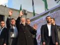 شاهد الصور: ما سر علامة الأصابع الثلاثة لهنية في احتفال انطلاقة حماس ؟