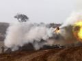 الاحتلال يعلن قصف هدفين في غزة
