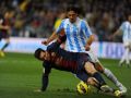 شاهد الأهداف : برشلونة يؤكد زعامة الذهاب في الدوري الاسباني بعد الفوز على ملقا