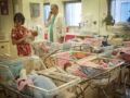 في حالة نادرة : ولادة أربعة أطفال توائم لسيدة فلسطينية