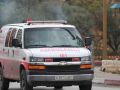 إصابة شاب بجروح بالغة بحادث دهس في قرية بير الباشا جنوب جنين
