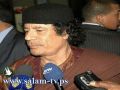 القذافي: هاي آخرتها تطمع فيكم الحمير..شو احنا فلسطينيين ولا صوماليين