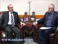 محافظ طولكرم يستقبل مدير وكالة الغوث للضفة الغربية