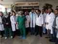 نقابة الاطباء تهدد بالعودة للاحتجاجات