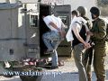 الاحتلال يعتقل شاب على حوارة و عنصر من الامن الفلسطيني جنوب نابلس