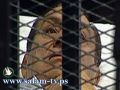 مبارك يفقد توازنه ويقول انه "لم يتنح" عن الحكم