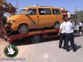 بالصور والفيدو : اصابة طفل بجراح خطيرة في حادث سير على شارع شويكة بطولكرم