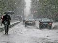 منخفض جوي عميق ضرب البلاد فجر اليوم ويستمر حتى مساء الاثنين