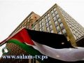 الرئيس عباس يرفع علم فلسطين على مقر اليونسكو في باريس