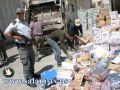 غرامة 50 ألف شيكل لشخص هرّب 5 طن دجاج لاحم