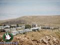 بؤرة استيطانية بنيت على اراض فلسطينية خاصة شمال رام الله