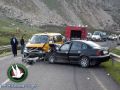 تسع إصابات في حادث سير جنوب مدينة جنين