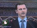 الأسد :انا مثل الطبيب الجراح يداي غارقتان في الدماء لانني استأصل مرضكم