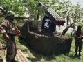 إصابة منزل بشكل مباشر: حزب الله يطلق رشقة صاروخية على الجليل
