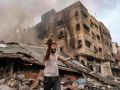 استشهاد 4 مواطنين في قصف الاحتلال خان يونس وإطلاق نار شمال غزة
