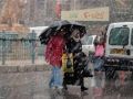 منخفض جوي مصحوب بعواصف رعدية يؤثر على فلسطين