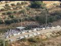 مستوطنون يقتحمون واد ريا شمال غرب رام الله بحماية قوات الاحتلال ويغلقون عدة شوارع