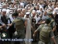 شرطة الاحتلال تفرض قيودا على دخول المصلين للحرم القدسي