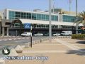 سيارة تصدم طائرة مدنية في مطار تل ابيب