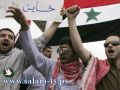 فضائيات سوريا:أرادوها جمعة غضب والله أرادها جمعة مطر والإخوان بالميدان