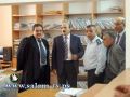محافظ طولكرم يؤكد على استقلالية القضاء أثناء جولته التفقدية لمبنى المحكمة في طولكرم