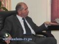 رئيس جامعة خضوري يلتقي رئيس واعضاء ومسؤولي بلدي طولكرم