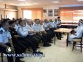 طولكرم- محاضرة دينية لمنتسبي مركز شرطة عنبتا شرق المحافظة