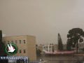 بالصور : مشاهد من مدينة طولكرم في ظل الامطار