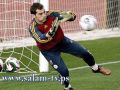كاسياس : المنتخب الاسباني أصبح فتاكا بوجود الكتلان