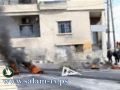 إطلاق نار وانتشار كثيف لقوى الأمن مدعومة بمدرعات ودبابات في درعا