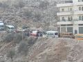 اصابة 14 مواطن في حادث سير شرق بيت لحم