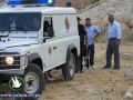 هندسة المتفجرات تتلف ثلاثة مقاذيف مدفعية في قبلان جنوب نابلس