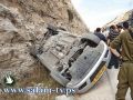 مصرع اسرائيليين واصابة اربعة اخرون بجروح في 3 حوادث سير في اسرائيل