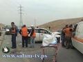 مصرع طفلة دهسها والدها في الخليل