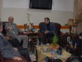 شاهد الفيديو و الصور : وفد تركي يزور محافظة طولكرم