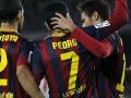 احصائيات لاعبي برشلونة بعد الفوز علي قرطاجة