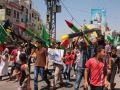 مسيرة لحركة حماس في طولكرم دعما للمقاومة ونصرة لغزة - شاهد الصور والفيديو