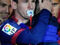 برشلونة يتغلب على بلد الوليد بثنائية ويتستلم كأس الدوري