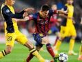اتلتيكو مدريد يخرج بتعادل ثمين امام برشلونه
