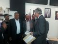 بالصور : رئيس جامعة خضوري يستقبل وفدا من وزارة الزراعة الأردنية